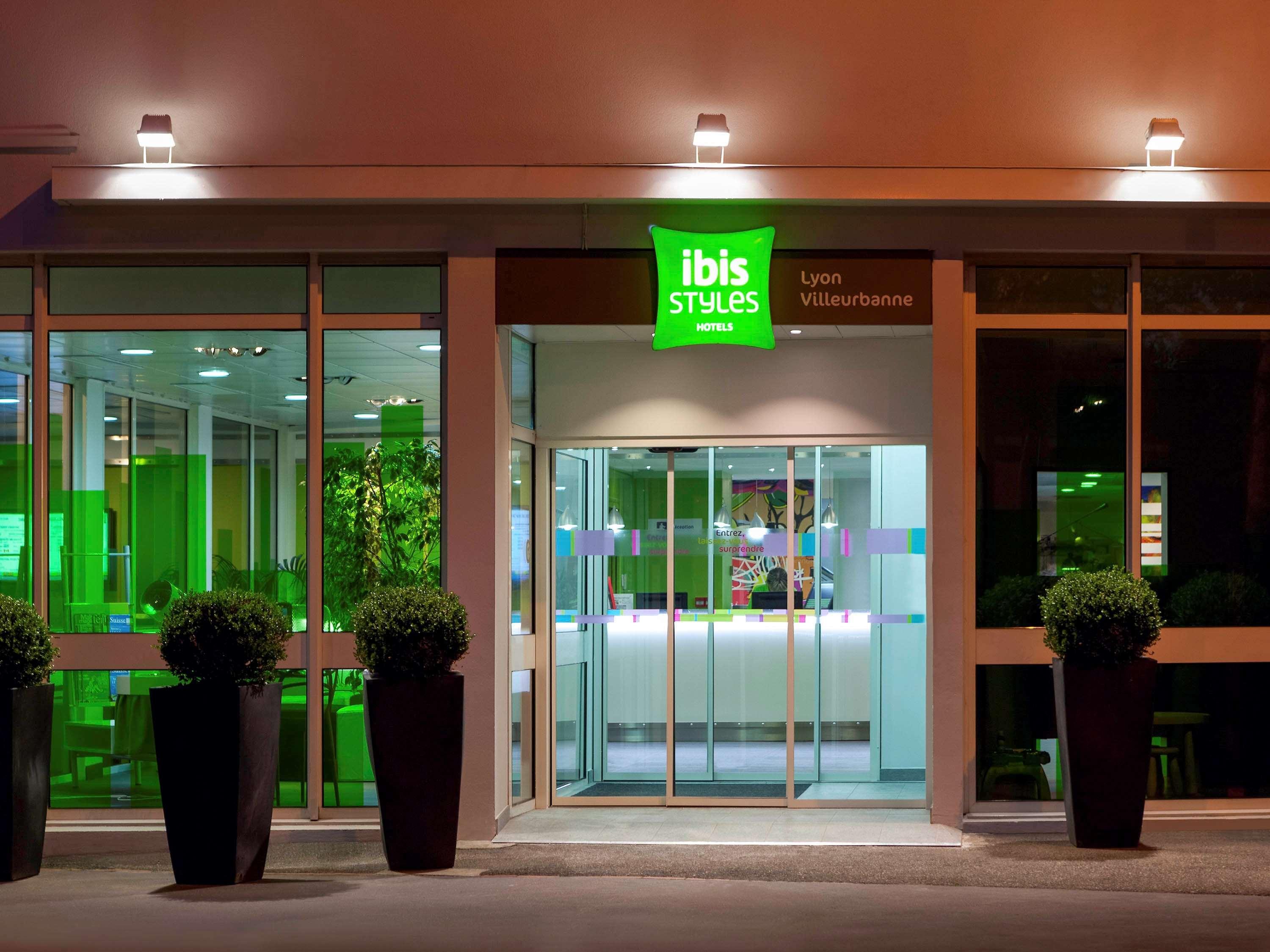 Ibis Styles Lyon Villeurbanne Parc De La Tete D'Or Exterior foto